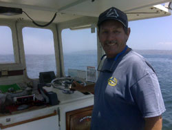 Captain Lou, On the Fly Fishing Charters, California Shark Fishing, San Diego, CA