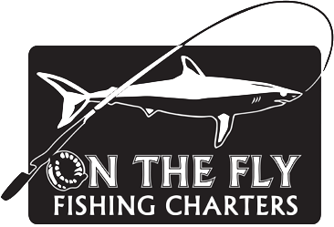 Logo, On The Fly Fishing Charters, California Shark Fishing, San Diego, CA
